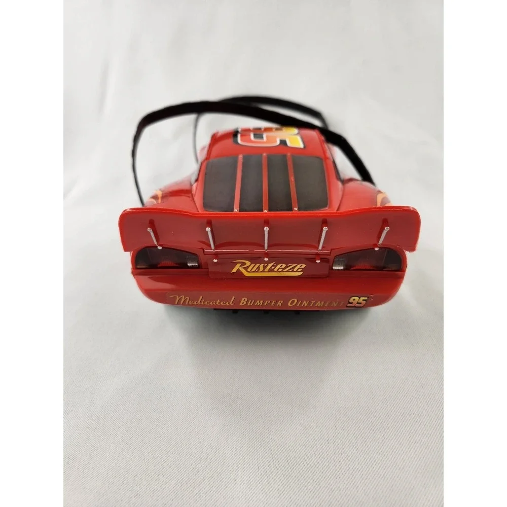 Disney Pixar Cars Lightning McQueen #95 Popcorn Bucket Souvenir Disneyland Parks